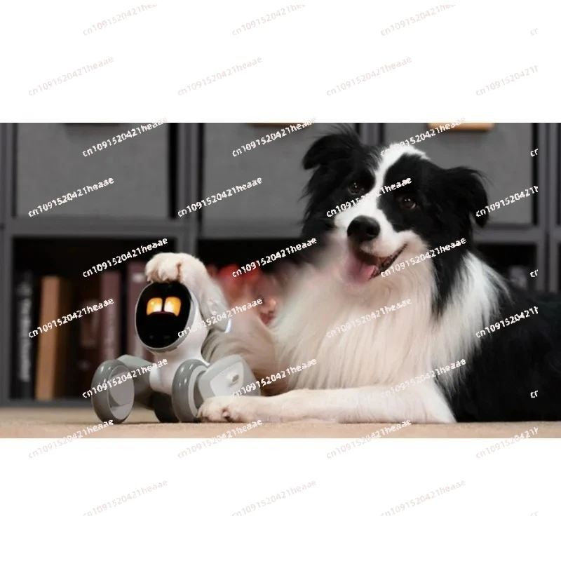 Suitable for intelligent companionship of robotic dogs, voice command technology, interactive dialogue, and electronic dogs