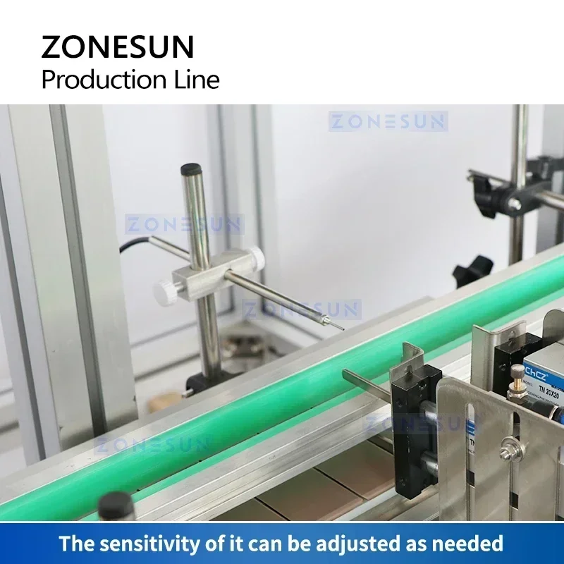 ZONESUN ZS-FAL180D3 Automatic Filling Capping Labeling Machine Bottle Packaging Line Essential Oil Spray Mist