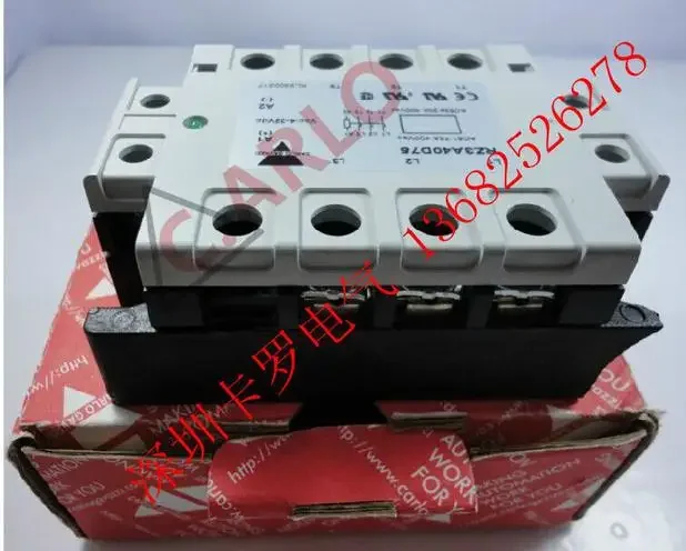 RZ3A40D40 Counterfeit Must-study Equipment Swiss Jiale Certified Full DC Control AC Three-phase Solid State Relay 40A