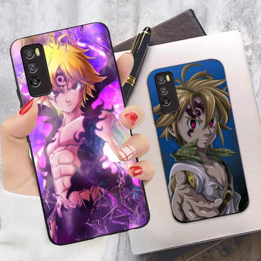 

The Seven Deadly Sins Phone Case For Huawei Mate 10 20 30 40 50 lite pro Nova 3 3i 5 6 SE 7 pro 7SE