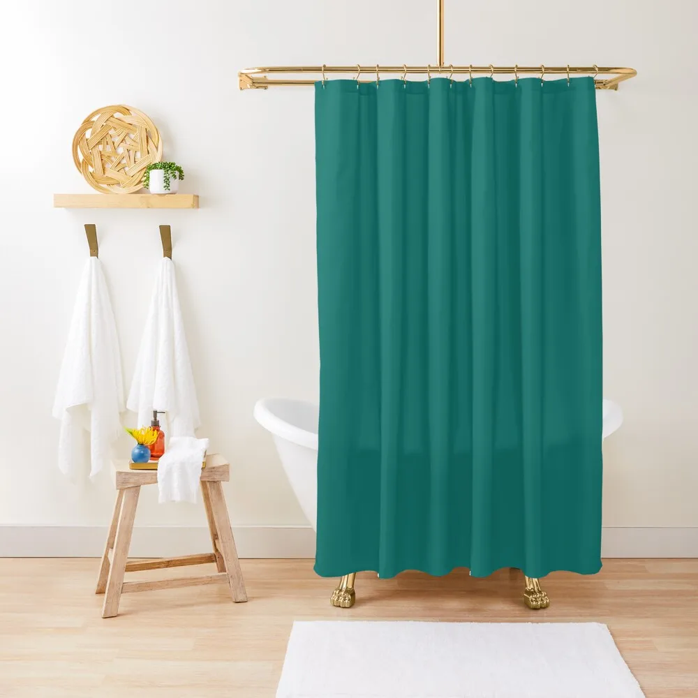 

Deep Emerald Green Shower Curtain Bathroom For Shower Shower For Bathrooms Bathroom Deco Curtain