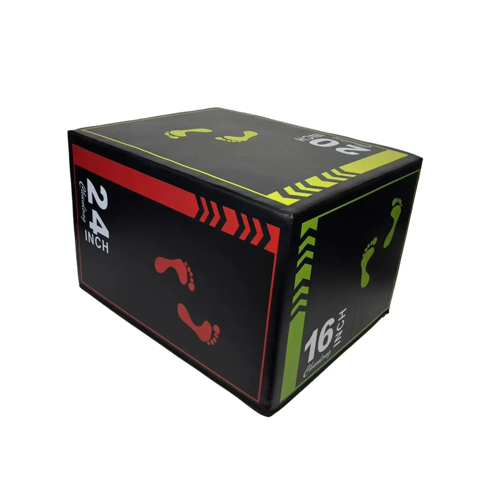 Jump Box Fitness Plyometric Box for Conditioning Strength Training Exercise