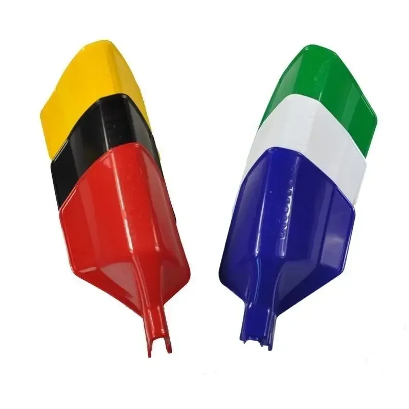

One Pair Motorcycle Plastic Brush Handguard For Yamaha XT350 XT600 XTZ750 Tenere 750 600 660Z TT350 TT600 Six Colors Tenere 660
