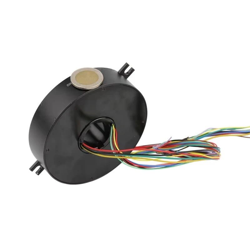 Wide range temperature working pancake slip ring electric touchpoint and touchpoint material products