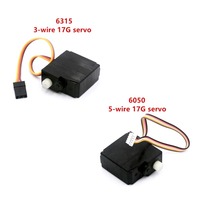 SCY 16101 16102 16103 16201 Q117 JT 16101 16102 16103 RC Car Spare Parts 6050 6315 Servo Steering gear
