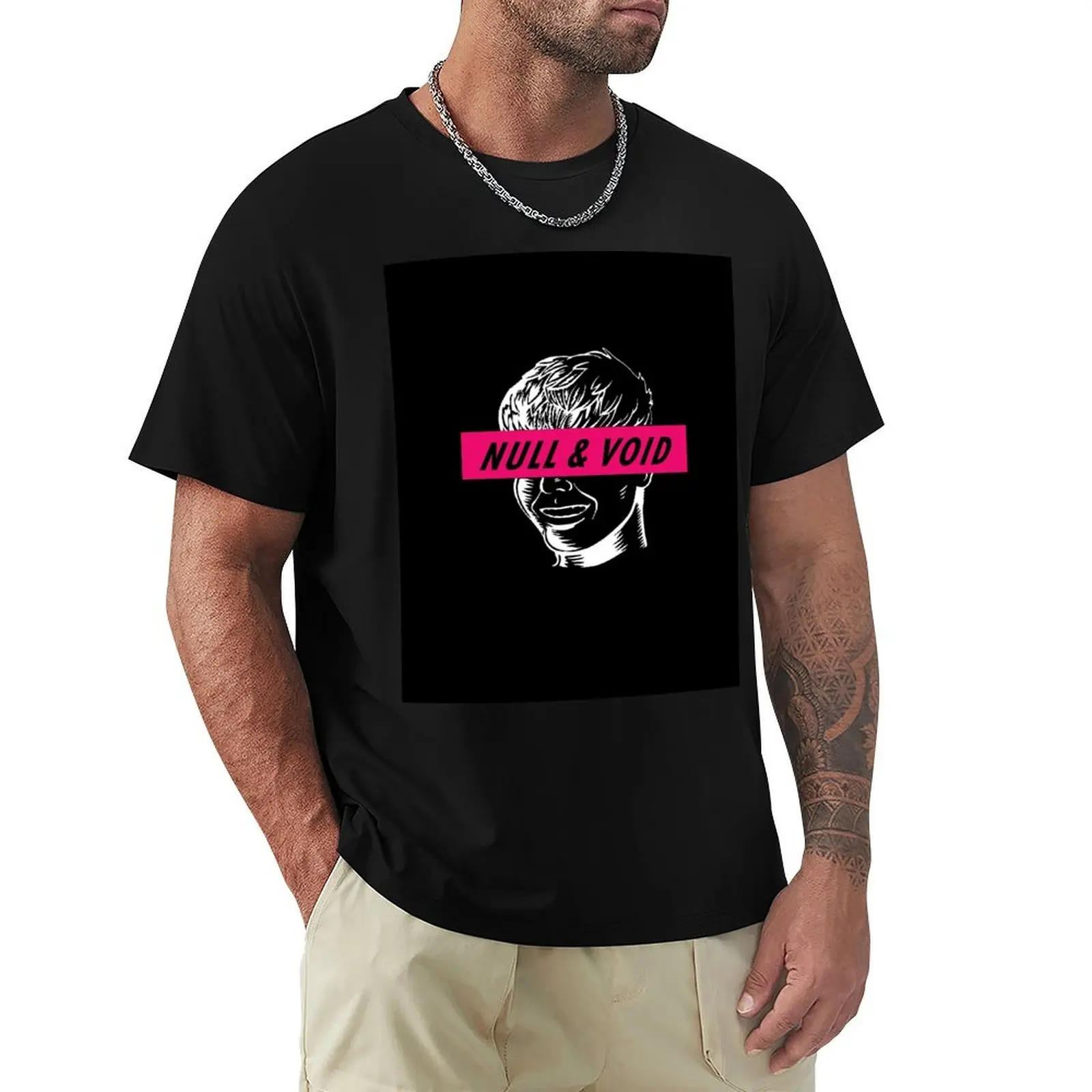 Null & Void T-Shirt Daily Wear Print T-Shirt