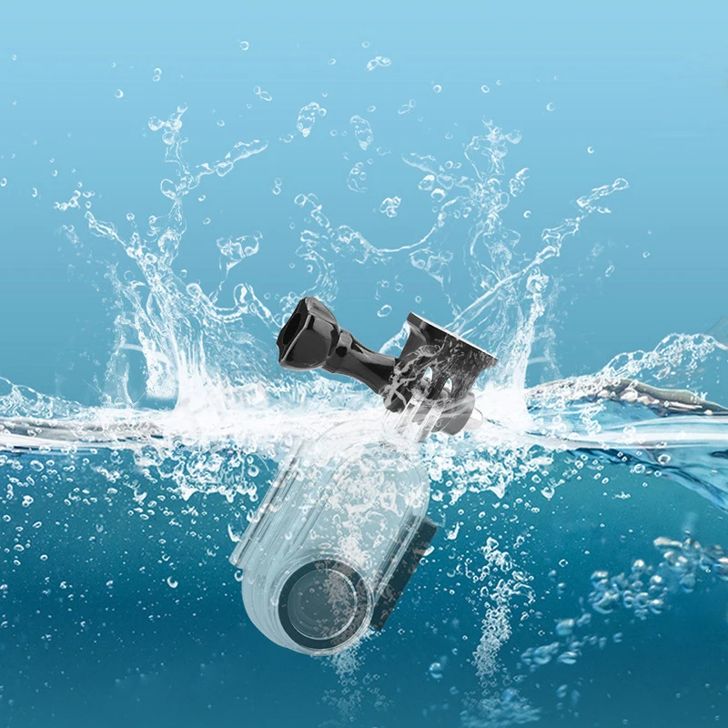 1Pc Insta 360 Go2 boîtier étanche Transparent 30M cadre de Protection de plongée coque pour plongée sous-marine coque de Protection