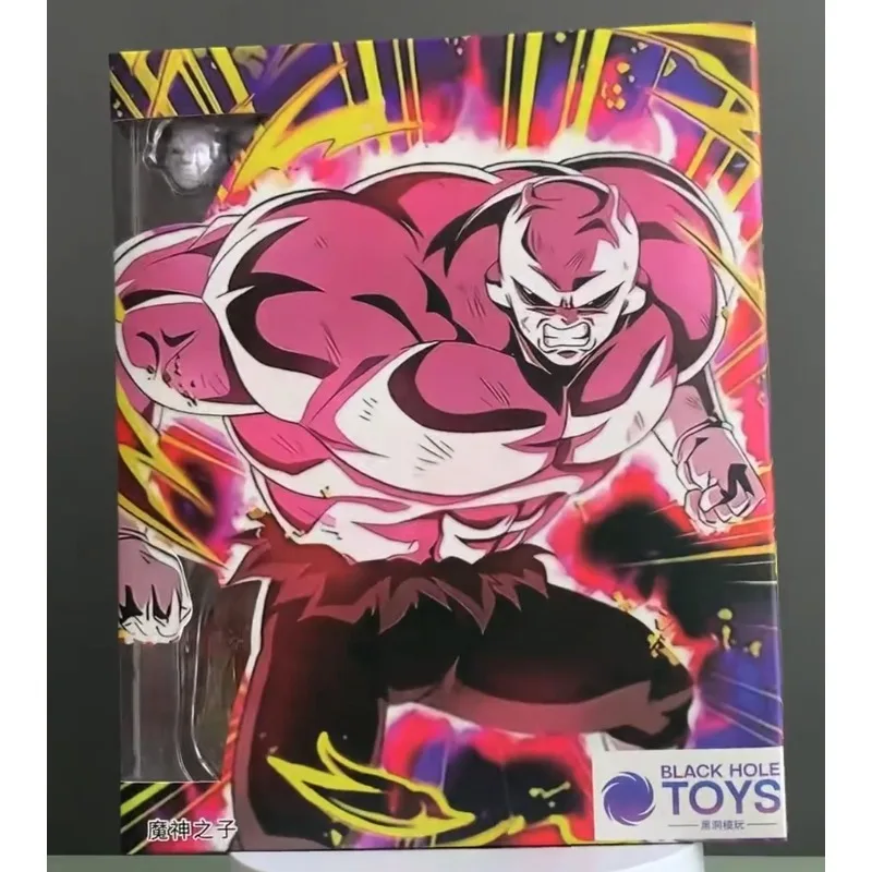 【السفينة في غضون 24 ساعة】BLACKHOLE TOYS Dragon Ball Series SHF [ابن الله والشيطان] شخصية الرسوم المتحركة Jiren 1/12