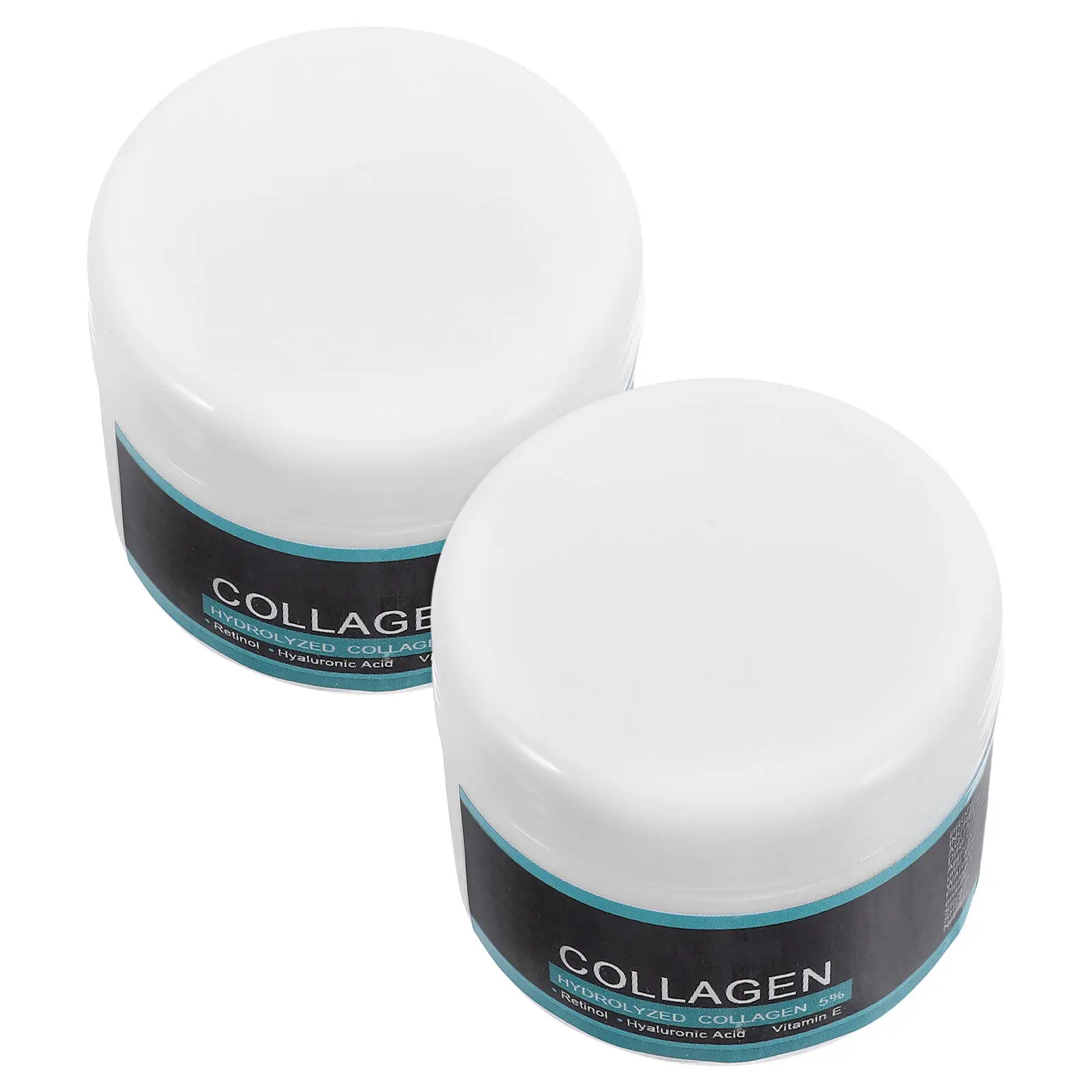 2 Bottles Man Face Cream Anti Aging Moisturizer Lightweight Anti Wrinkle Face Cream Fast Absorbing Hydrating Wrinkle Remover