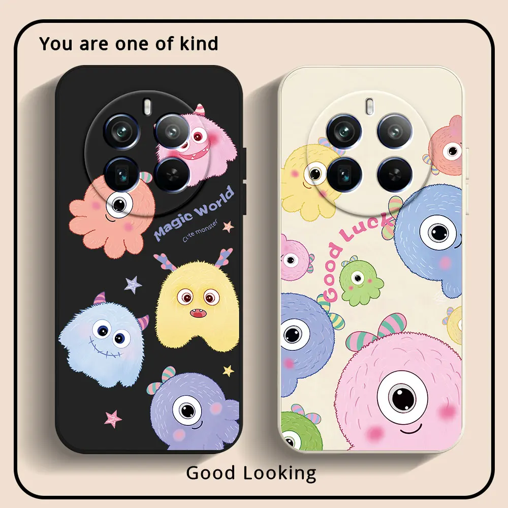 Phone Case For Realme Narzo 70 60 Pro N53 N55 60X 30A 20 Narzo 50 4G 5G Note 50 Soft Silicone TPU Shockproof Back Cover Cartoon