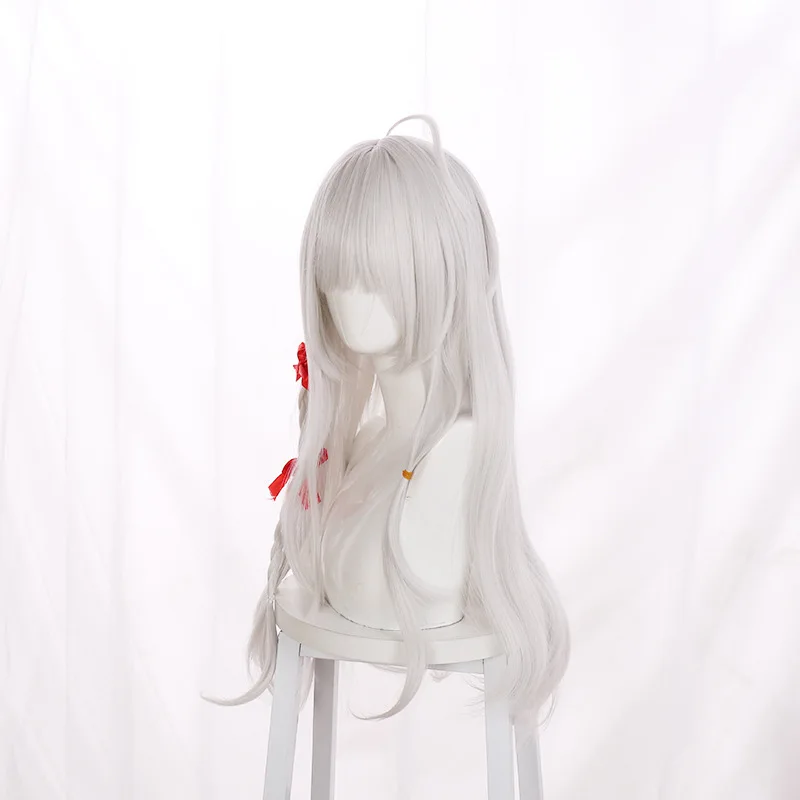 Cosplay da jornada da bruxa, peruca de anime cosplay da jornada da bruxa Irena, em estoque