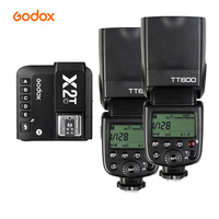 Godox TT600 TT600S 2.4G Wireless 1/8000s Flash Speedlite Light with X2T-C/N/S/F/O/P Trigger for Canon Nikon sony fuji olympus