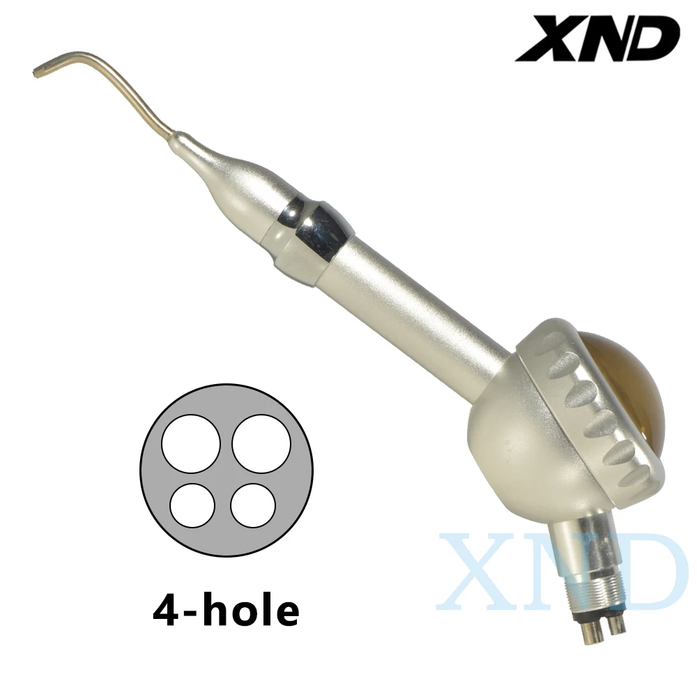 XND Dental Metal Sandblasting Gun Polisher Air Prophy Unit System Sandblasting Jet for Teeth Whitening/Cleaning Dental Supplies