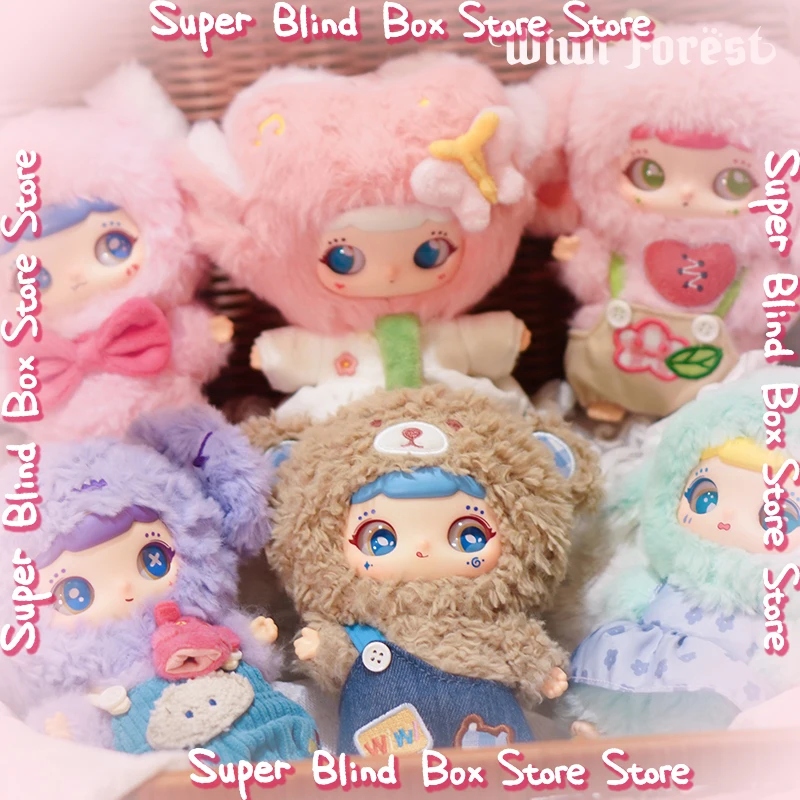 

Новый стиль Pop Vivi Inner World Series Кукла Слепая коробка Виниловая кукла Таинственная коробка Фигурка Друг Девушка Модные фигурки на день рождения Подарок