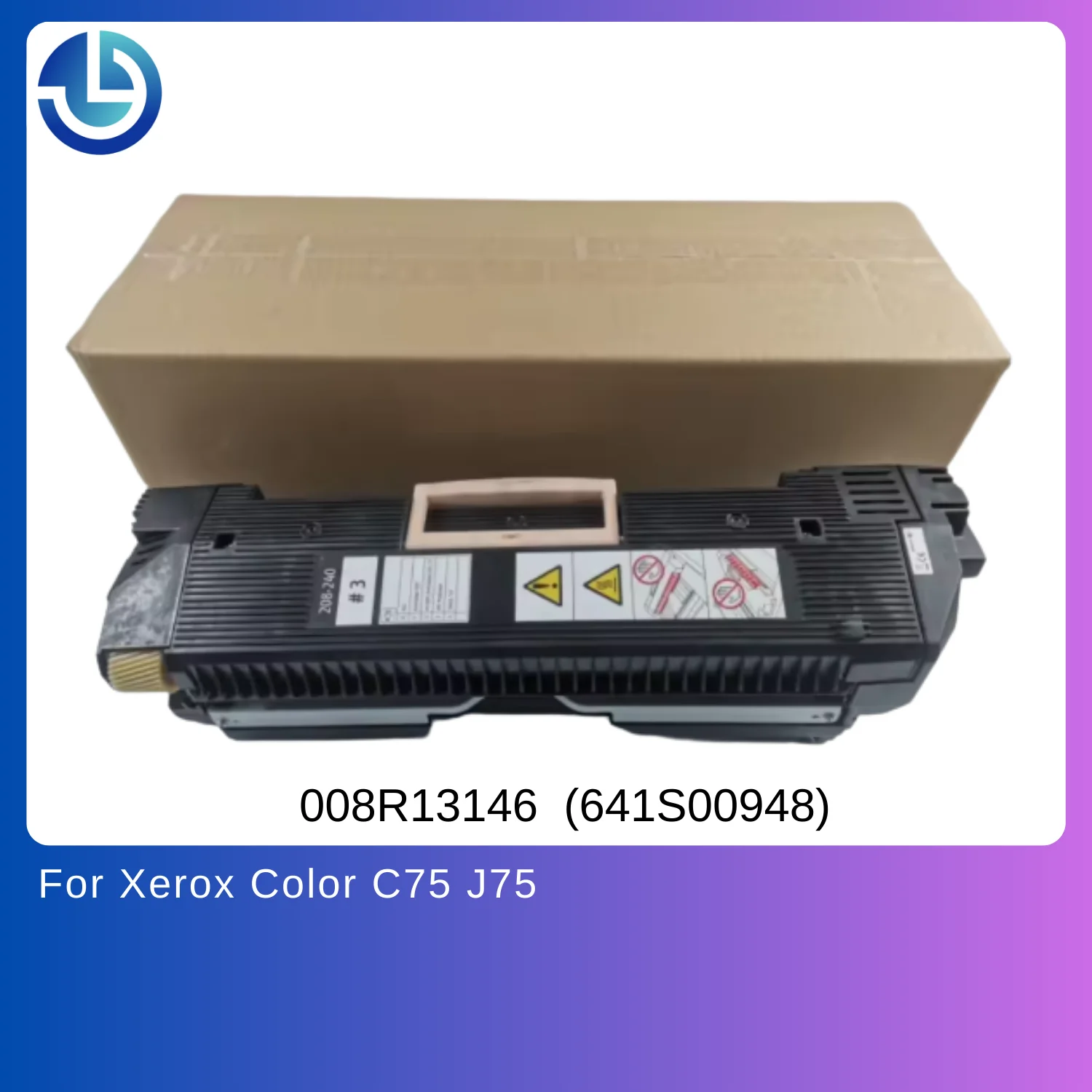 Fuser Unit for Xerox Color C75 J75 Press Fuser Module Fuser Assembly 008R13146 (641S00948)