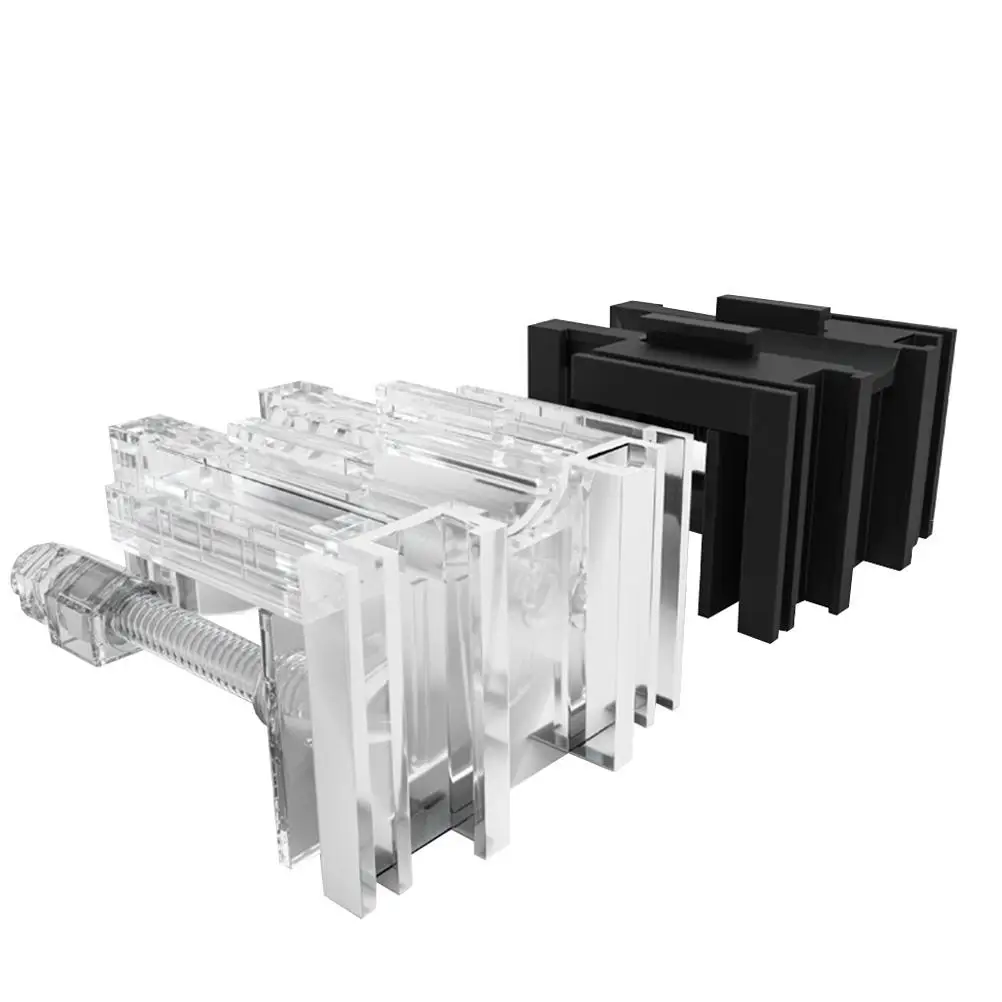 

Acrylic Hose Clamp Fish Tank Tools Holder Clips Aquarium Filter Fixing Durable Easy Install Water Accessories Stable