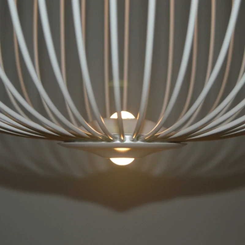 イタリアンスポークレストランペンダントライトヴィラ吊り下げ式リビングルーム階段寝室ペンダントライト