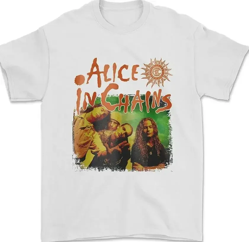 Camiseta de Alice in Chains, ¡Regalo genial para mamá! Regalo de Año Nuevo en Oferta