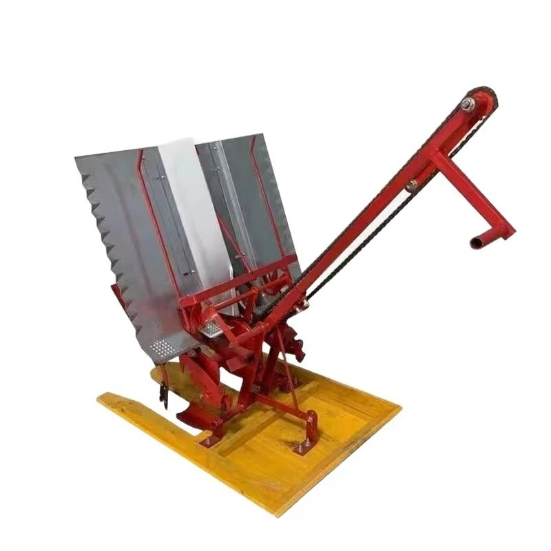 Hand-cranked rice transplanter New rice transplanter Small rice transplanter Machinery