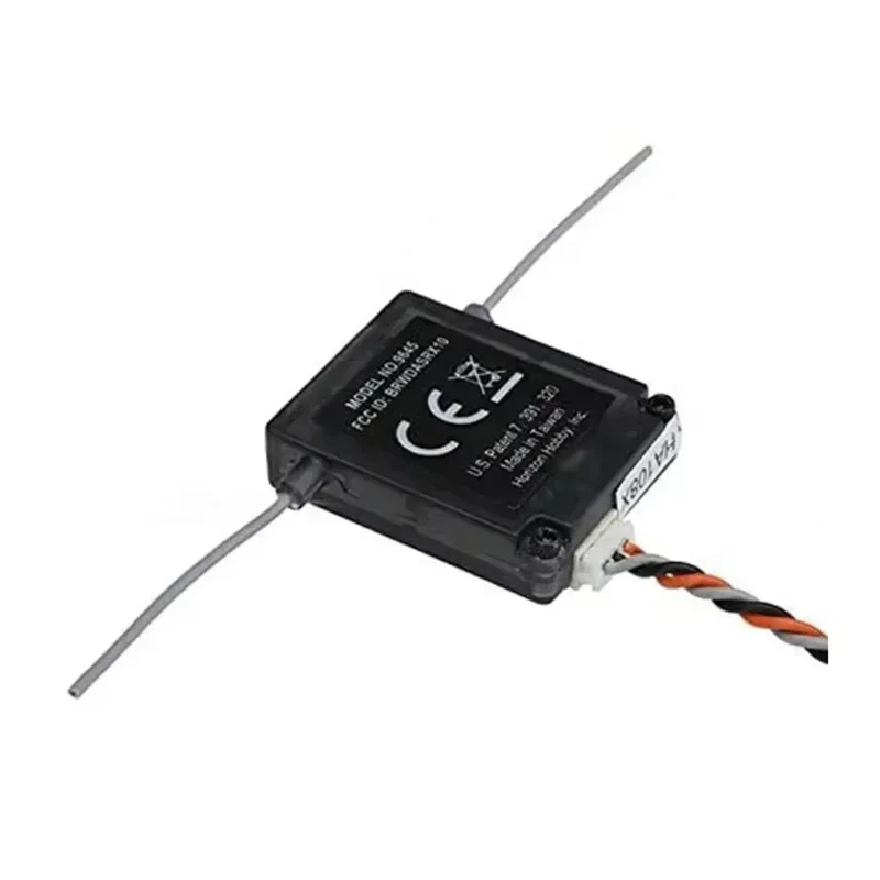 Spektrum-receptor AR8000 2,4 GHz 8CH, compatible con DSM2 DSMX con satélite extendido para transmisor JR Spektrum DX7s DX8 DX9 Dx18