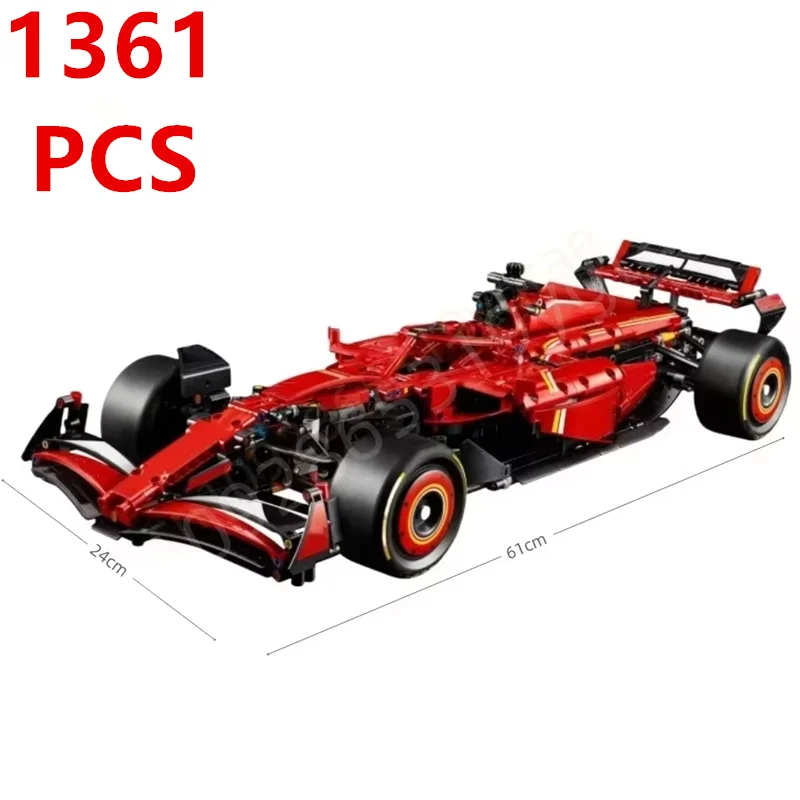 

New Technology Mechanical Racing Car Building Blocks Assembling Toy Sports Car 1361 PCS Children's Christmas Birthday Gift