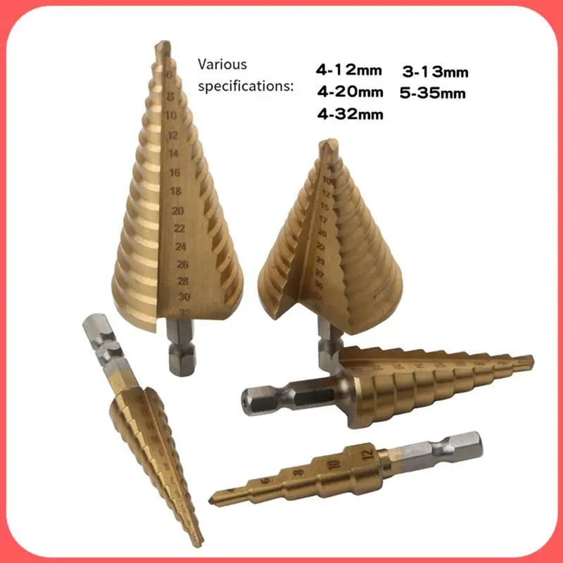 

AA89-автоматический центральный пуансон, разделенный наконечник в форме, алюминиевый корпус, ступенчатые биты по металлу, 5 шт.
