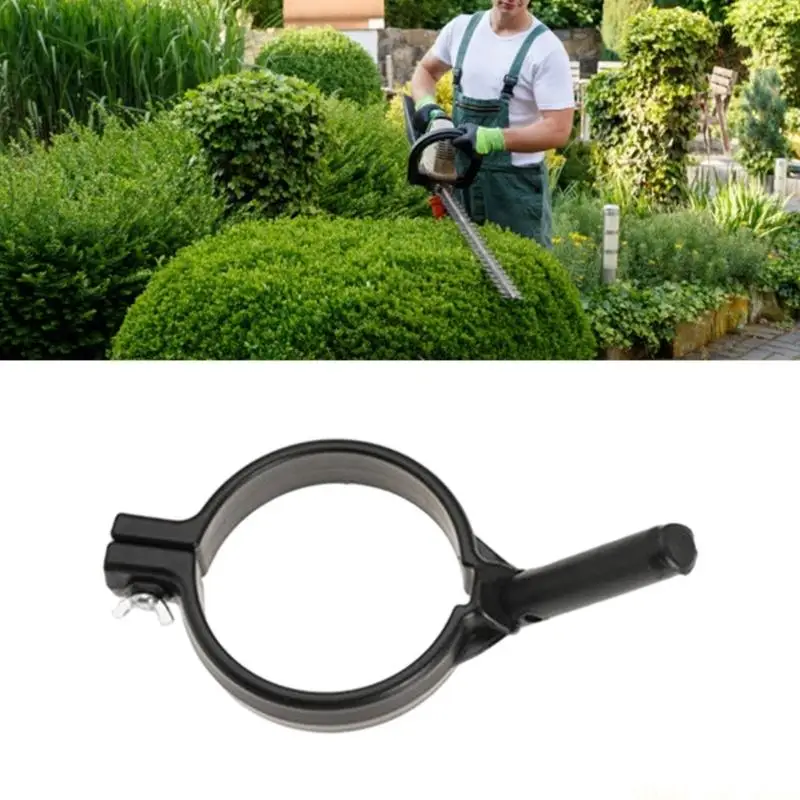 A2BE Heavy Duty Replacement Grip For Outdoor Machinery Slip Resistant Comfortable Handling For Redmax EBZ7500 Extended Use