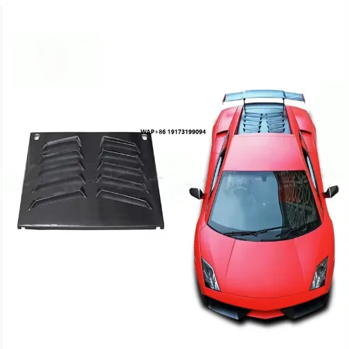 

Вентиляционное отверстие для капота и задней крышки двигателя в стиле RZ для моделей Gallardo LP560 LP550