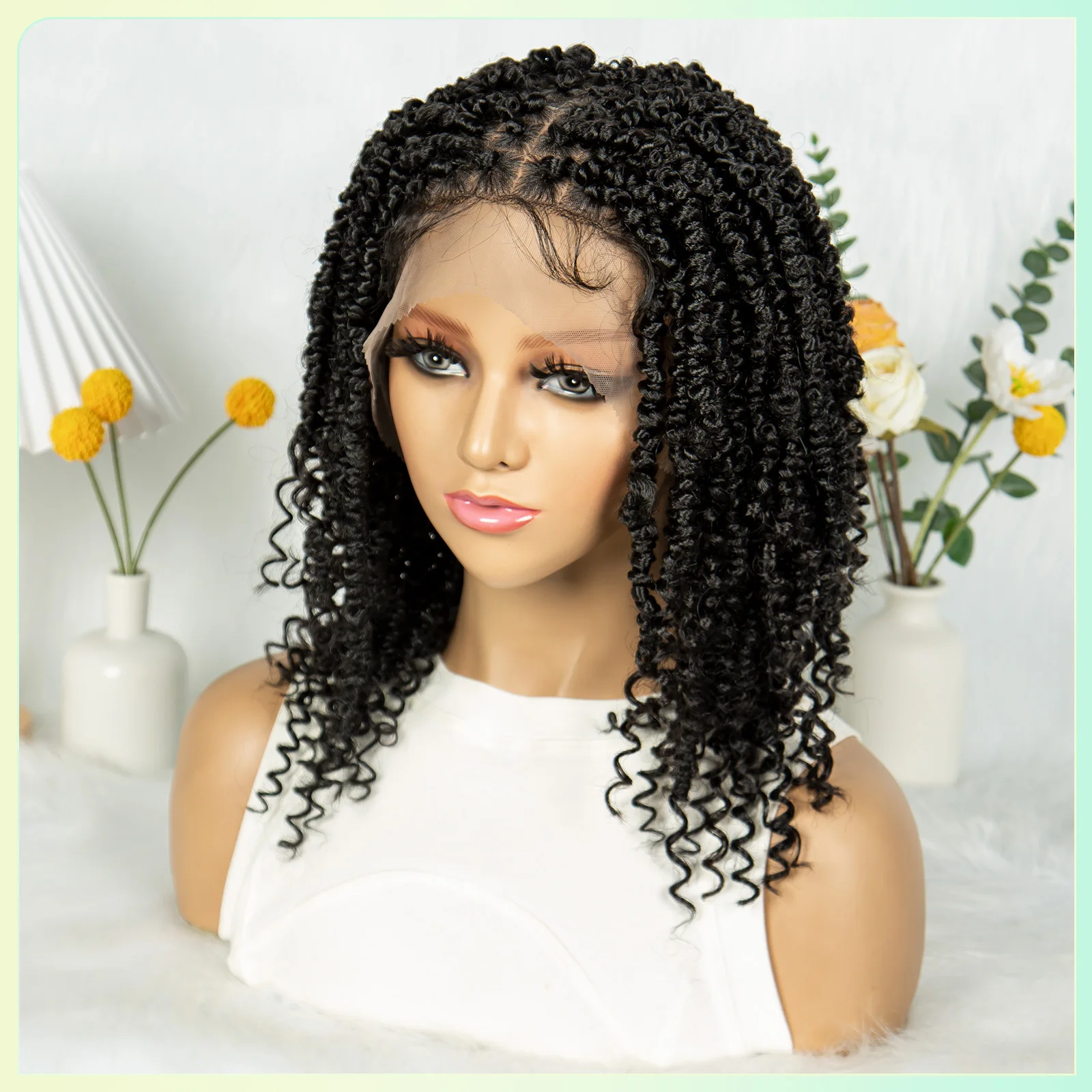 Thumbnail 3 - #81 Lace Braided Wigs List of Top Picks