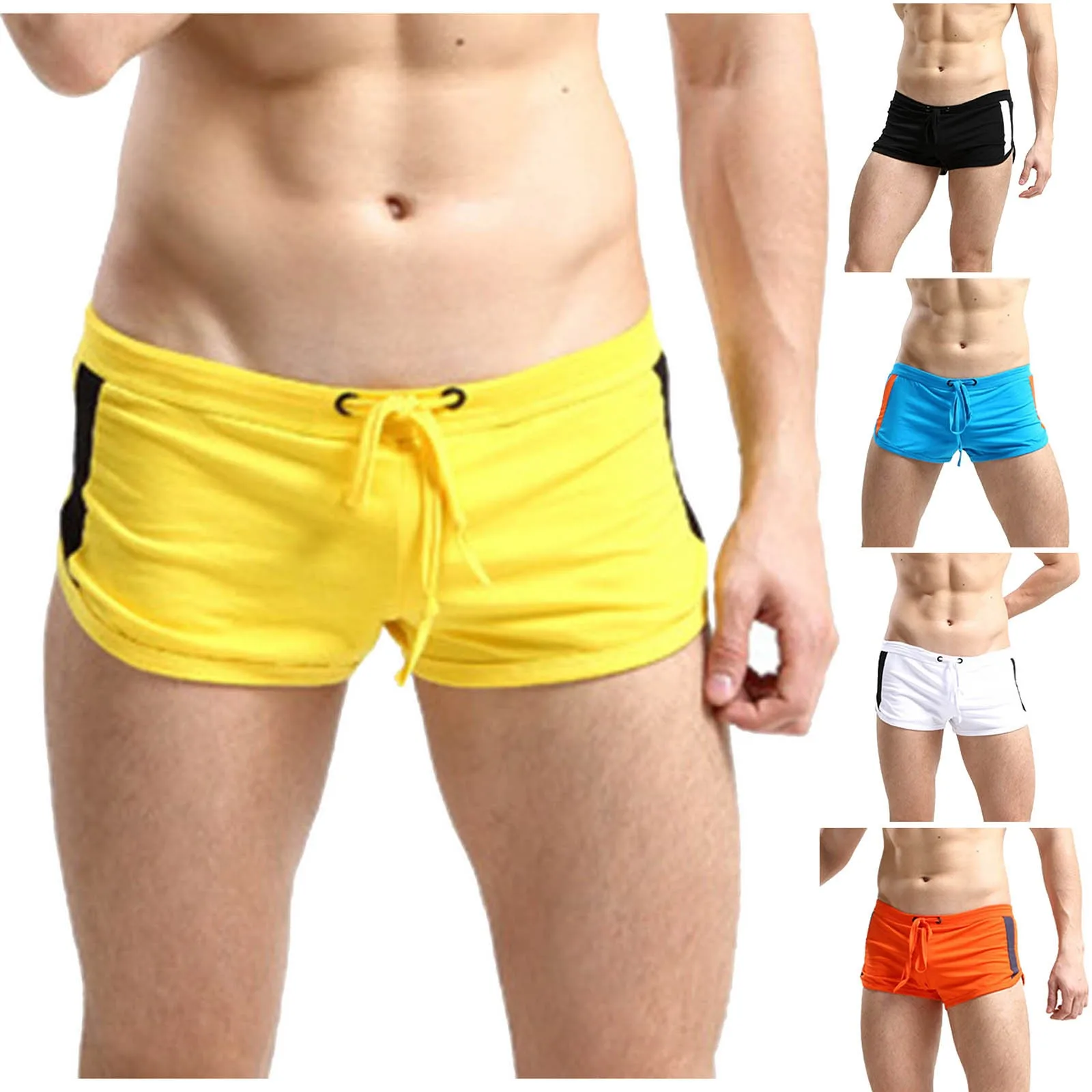 

Mens Men Briefs Mens Cotton Pants Loose Home Pants Sports Comfortable Fashion Underwear Express Underwear Men
