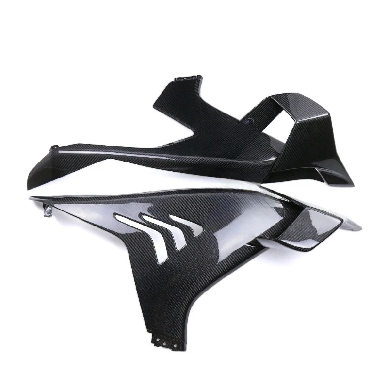 

Suitable for M1000RR Thunder version carbon fiber shell fixed wind wing, spoiler, front side panel, cross-border