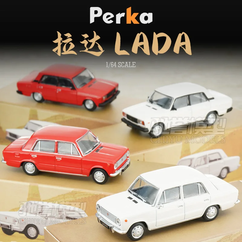 

Perka 1/64 LADA Soviet-era vintage cars metal diecast cars collection models Diecast Toys For Boys collect ornaments