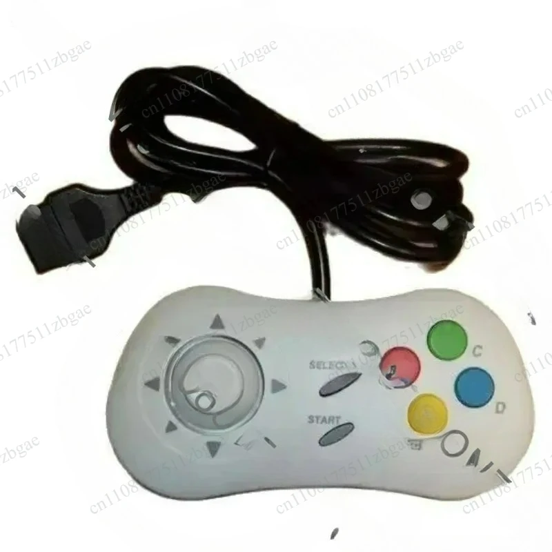 15‑Pin Arcade Game Controller Pad with Custom Clicky Thumbstick Mini‑Size Handheld Game Controller Retro Gaming Replacement