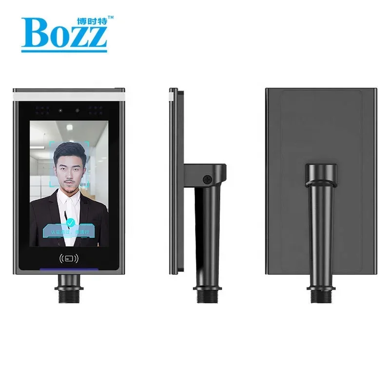 Bozz Hot Sale Biometric Machine indoor Face Time Control Access Facial Recognition Attendance System Machine