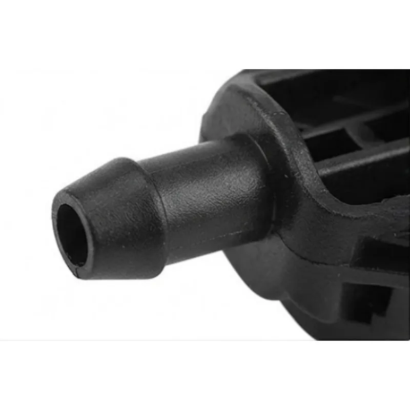 2pcs Windshield Washer Nozzle Jet Spray for Ford Focus Mk3 Facelift 2014-2020 OEM F1EB17666AB 1945752 Hood Washer Jet