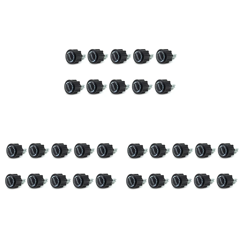 

30Pcs Spinning Bike Pull Pin Spring Knob Replacement Parts For Fitness Equipment Pin Spinning Bike