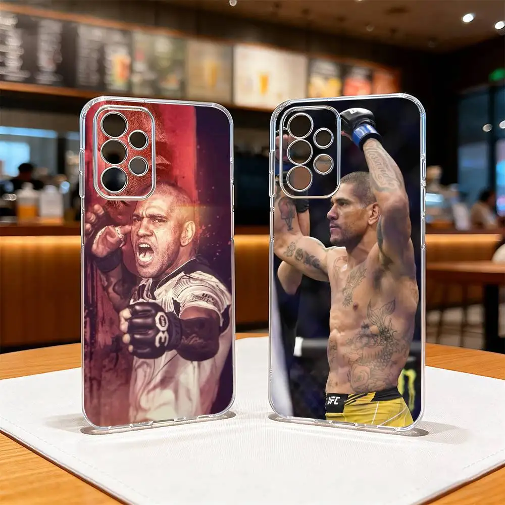 Fighting Pereira-s Alex Phone Case For Samsung S25,S24,S21,S22,S23,S30,Ultra,S20,Plus,Fe Transparent Cover