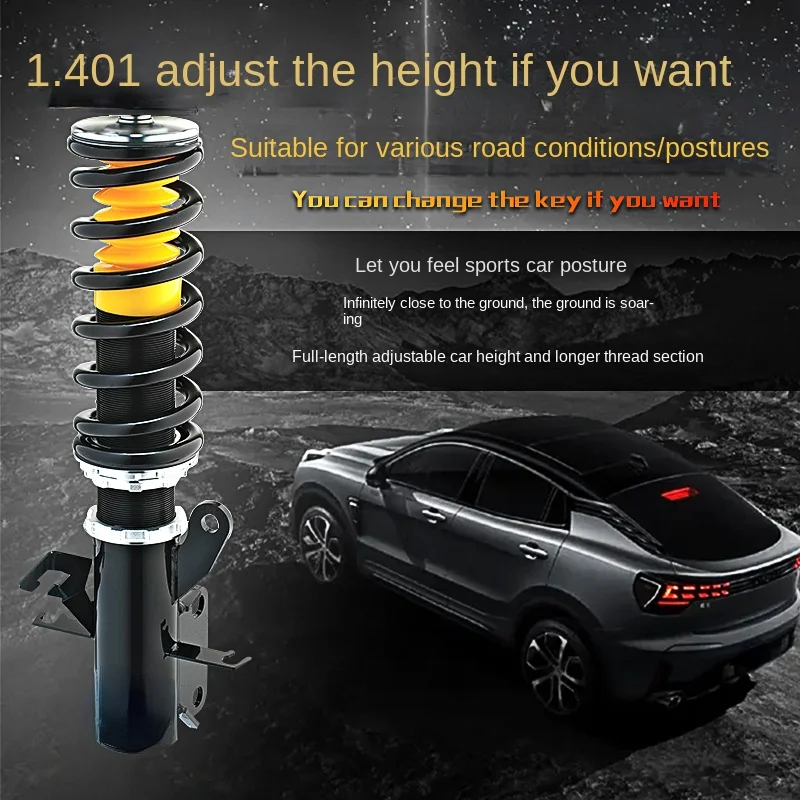 Coilover Shock Absorber Suitable for Flying 10 Generation Civic Gk5 Accord A3a4 Lamando Modification