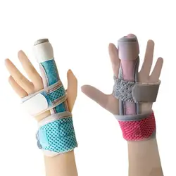 1PCS Trigger Finger Splint for Kids Children Adults Mallet Finger Support Brace Straightening Immobilizer Pain Relief Arthritis