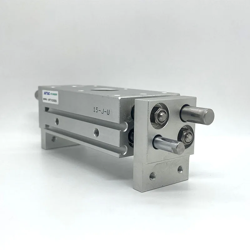 Airtac High Quality HFT Pneumatic Cylinder Large Diameter Open Clip Finger Cylinder HFT10/16/20/25/32x20/30/40/60/80/150-S