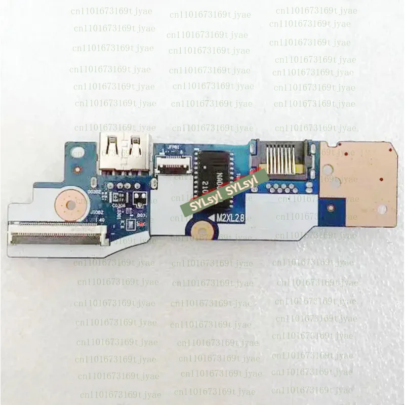 オリジナルレノボ-thinkpad-e14-gen-2-ノートパソコンの電源ボタンスイッチ-usb-イーサネット-wlan-io-ボード-ns-d012-5c50z44715