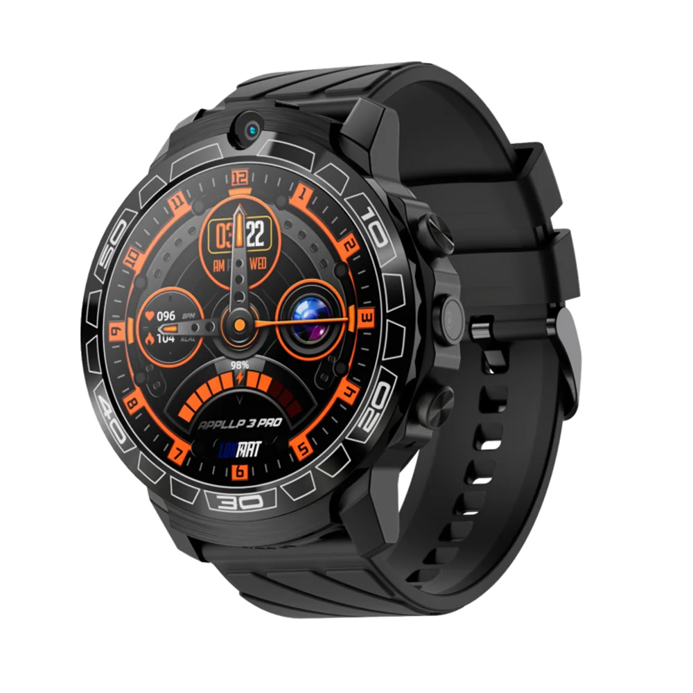 High Quality Smart Watch APPLLP 3 PRO Touch Screen Dual Camera GPS 4G Smart Electronic Watches