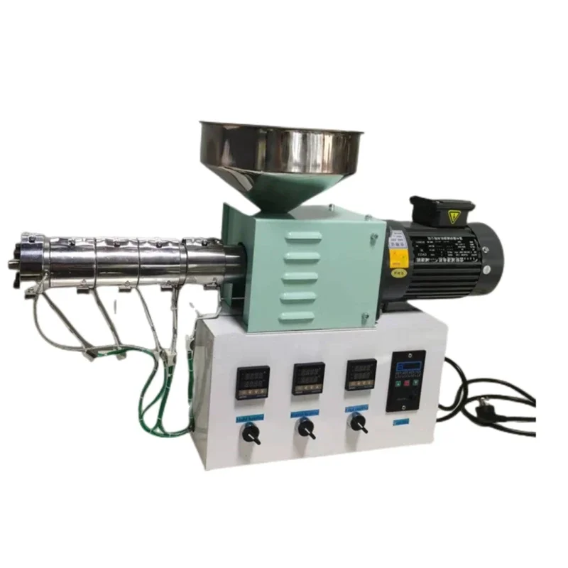 0.1-3 Kg/H Extruder J35 laboratory small table extruder Desktop Single screw extruder with frequency conversion