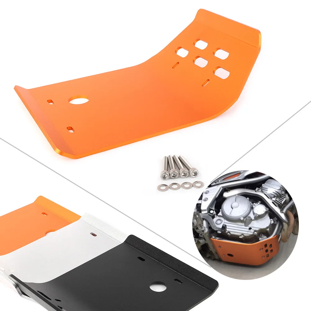 

Защитная крышка двигателя из нержавеющей стали для мотоцикла, защитная пластина для Yamaha Serow XT250 Tricker XG250, аксессуары для мотоциклов