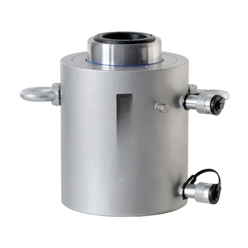 

10000psi China Good Pri RRH 30 60 100 Tons High Tonnage Double Action Hollow Plunger Hydraulic Cylinder