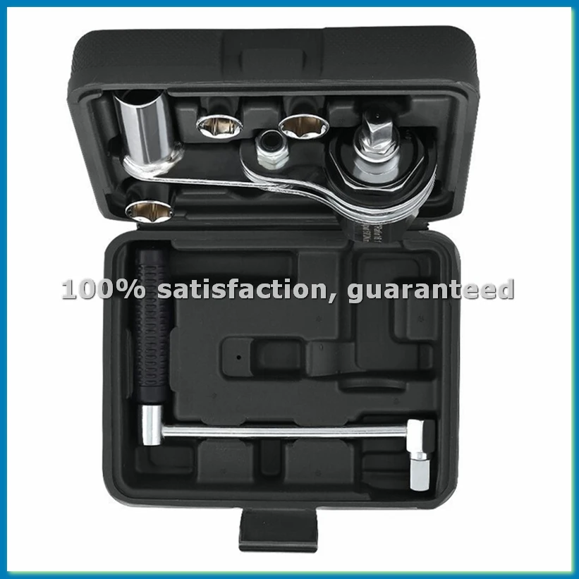 

1/2 Inch Torsional Torque Multiplier Wrench Set Lug Nut Remover Type Wrench Auto Tire Disassembly Wrench Tool-A56M