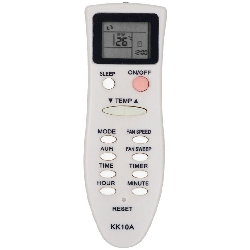 Wearproof Air Conditioner Remote Control for KK10B-C1 KK10A KK10A KK10B KK10B-C1