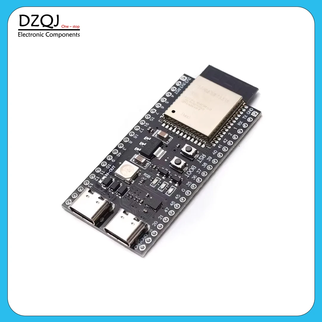 Płytka programistyczna ESP32-S3 DevKitC-1 N8R2 N16R8 Moduł WiFi BT 44Pin USB Type-C ESP32-S3 — zdjęcie produktu 3
