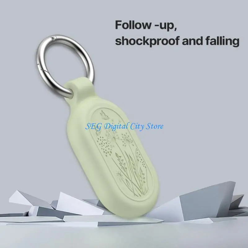 

U75B Waterproof Silicone Case for SmartTag 2 Dog Collars Holder