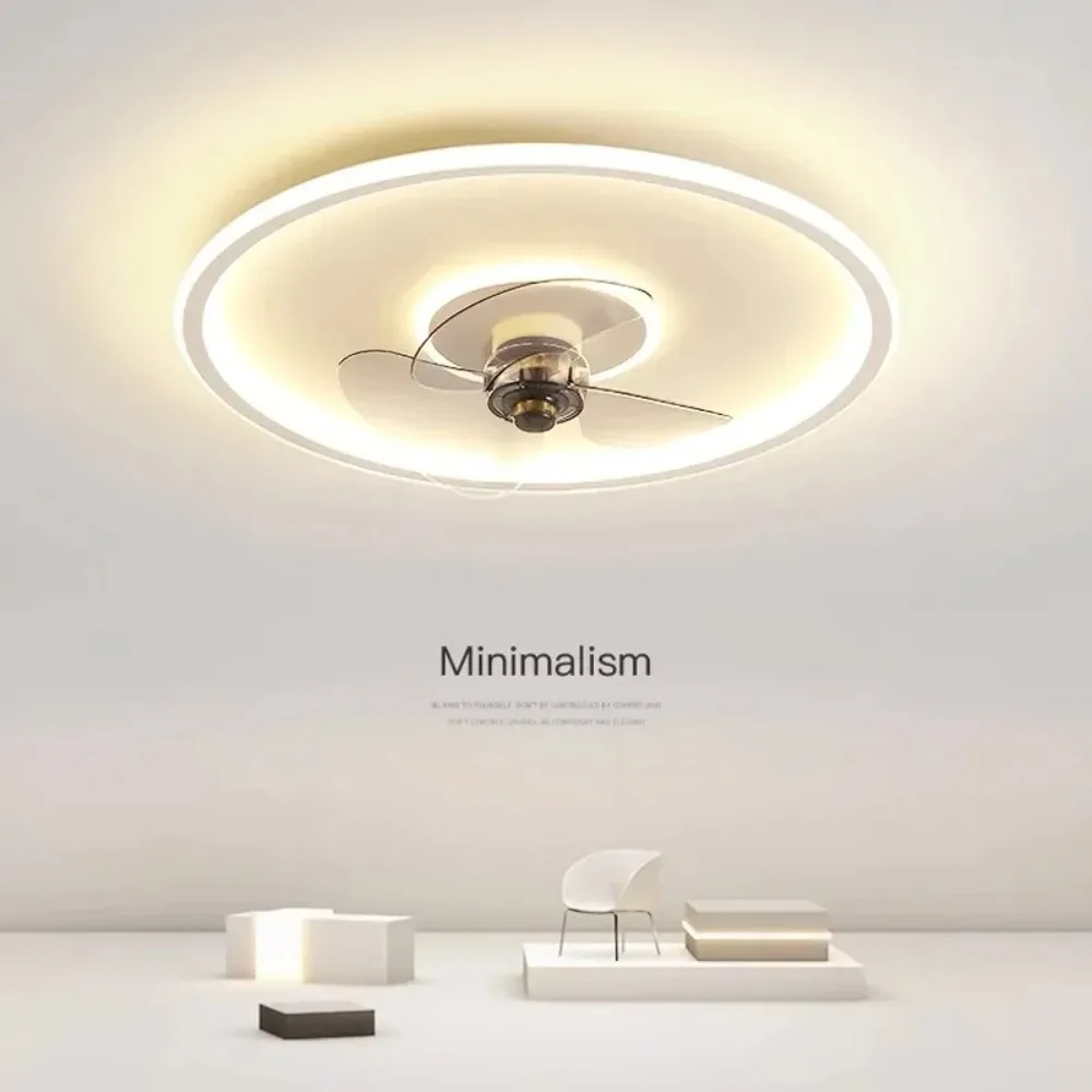 modern teto fan light ledcom luz pendant lamp pendurado fixture sala de estar quarto sala de jantar home decor fas 01